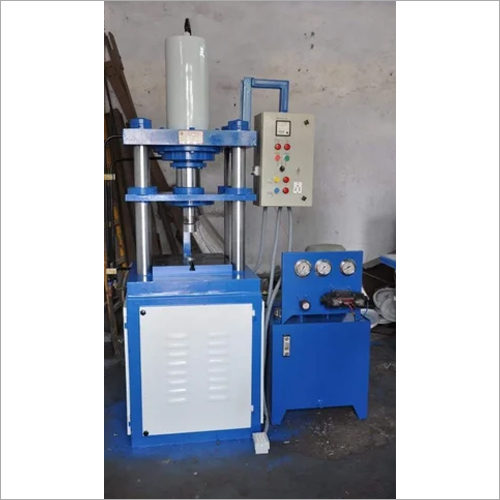 Blue Sabrani Dhoop Making Machine