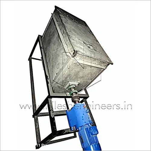 ब्लैक अगरबत्ती पाउडर मिक्सर मशीन