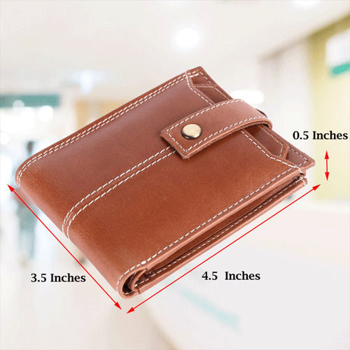 Brown Quality Leather Wallet