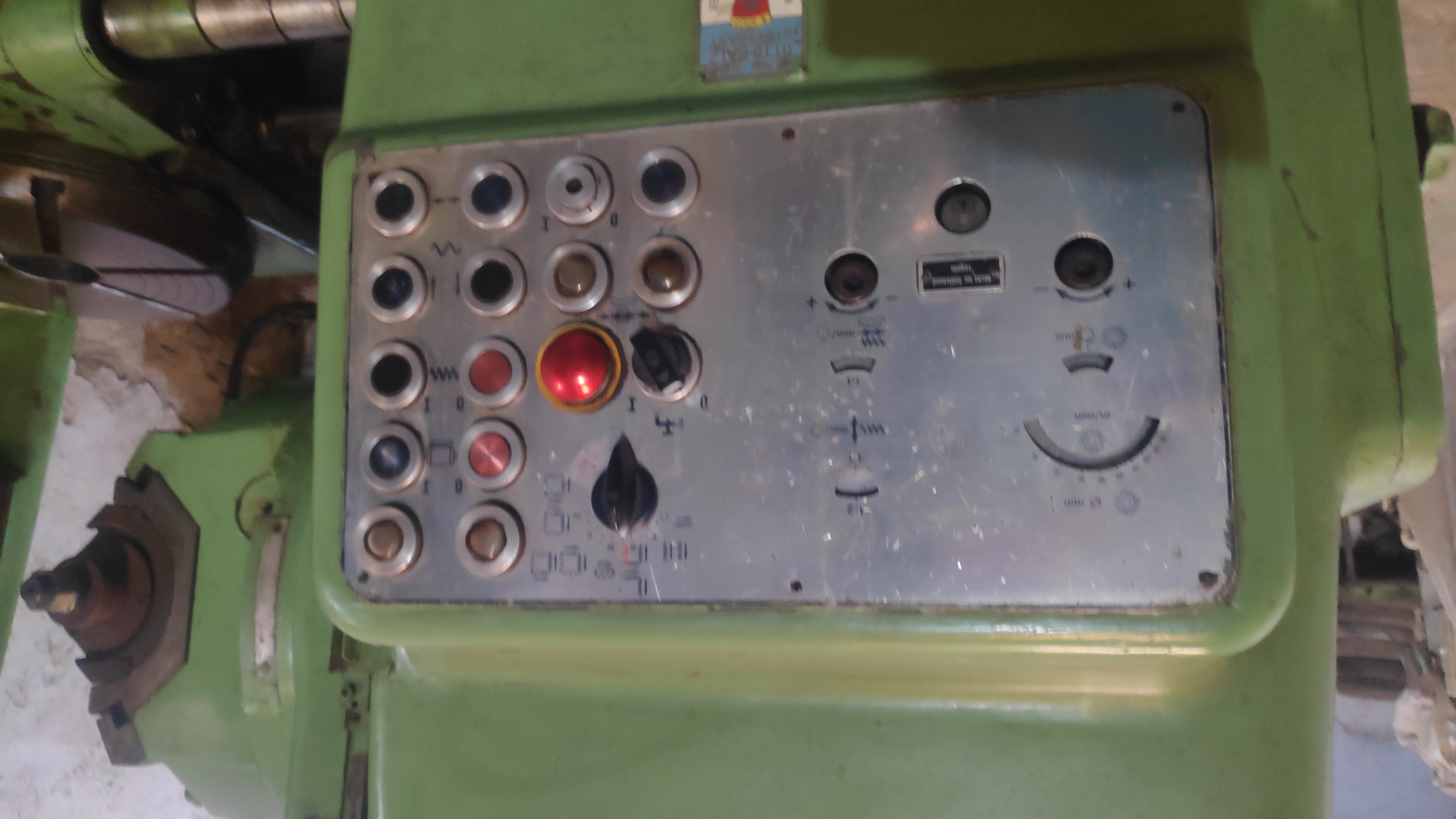 Pfauter P400 Gear Hobbing