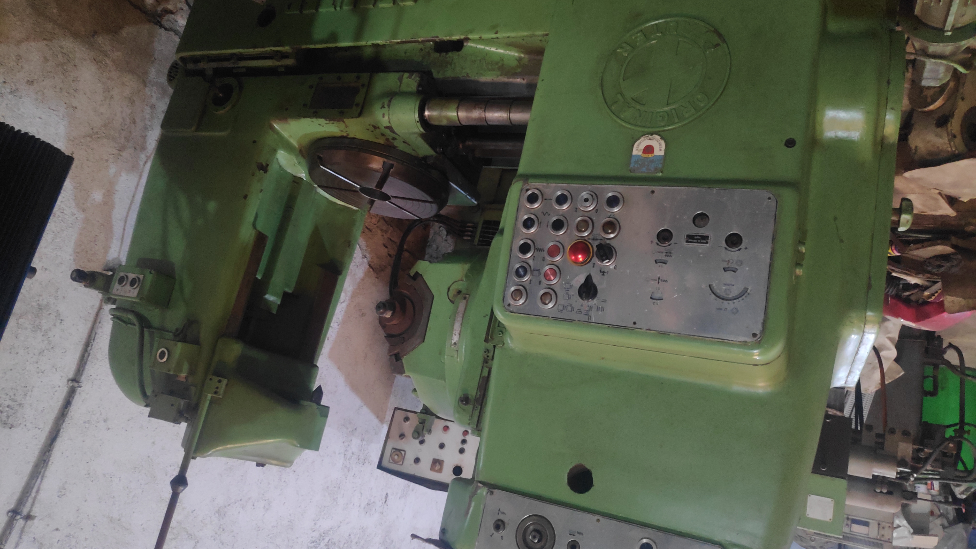 Pfauter P400 Gear Hobbing