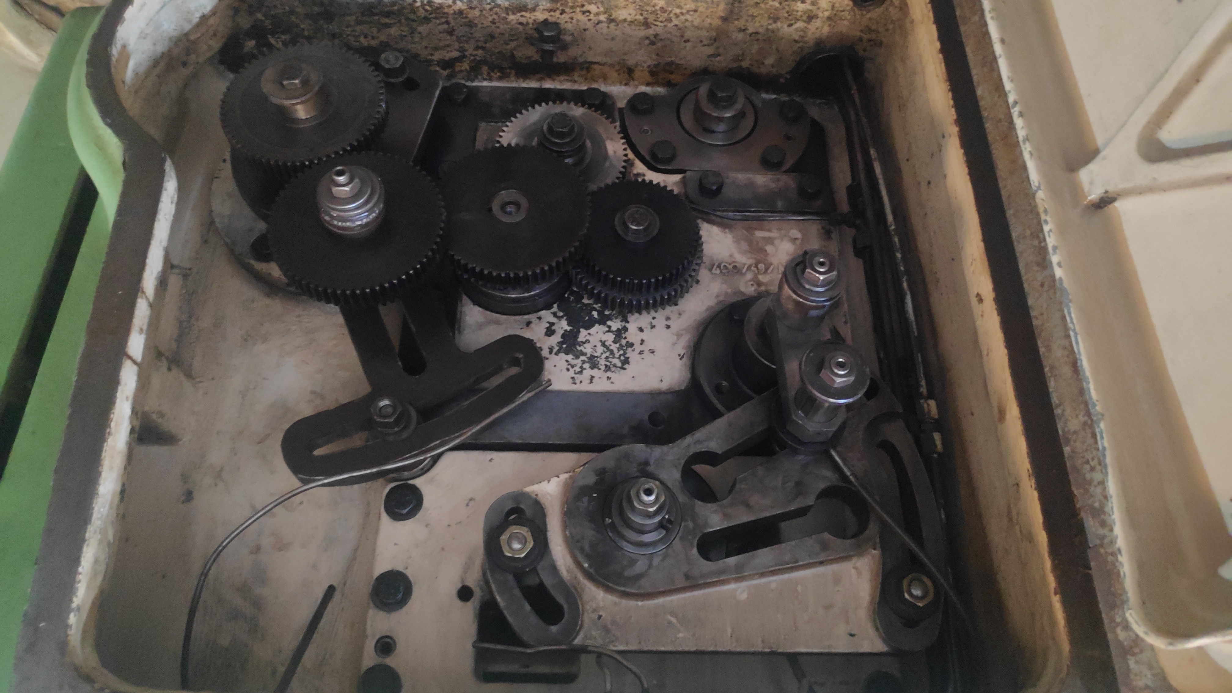 Pfauter P400 Gear Hobbing