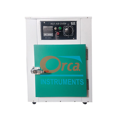 व्हाइट-ग्रीन हॉट एयर ओवन