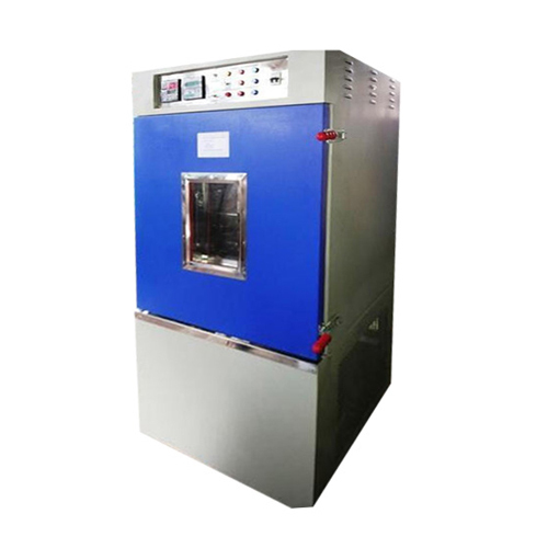 व्हाइट-ब्लू एनवायरनमेंटल चैंबर ह्यूमिडिटी कैबिनेट