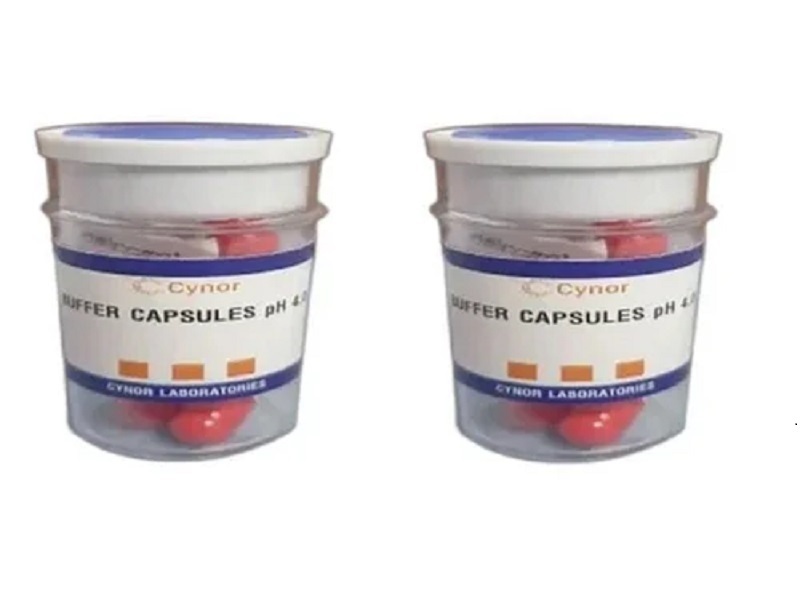 School Lab Chemicals Buffer Capsule