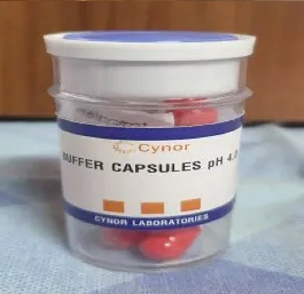 School Lab Chemicals Buffer Capsule