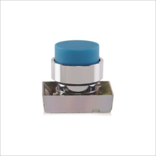 ब्लू प्रोजेक्टिंग पुश बटन