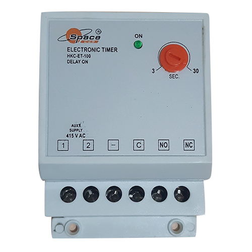 व्हाइट Hk-et-100 415v एसी इलेक्ट्रॉनिक टाइमर
