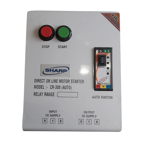 Cr-300 ऑटो डायरेक्ट ऑन लाइन मोटर स्टार्टर आवेदन: औद्योगिक