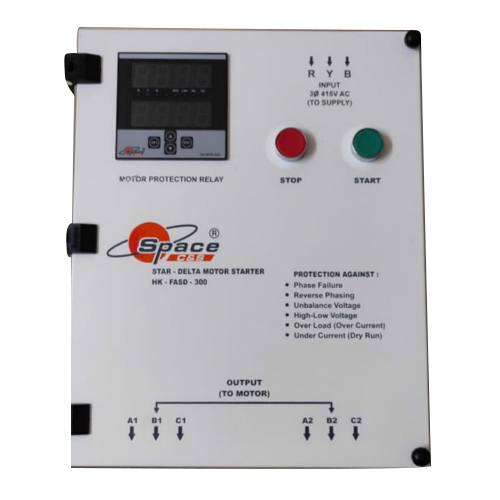 Hk-fasd-300 स्टार डेल्टा मोटर स्टार्टर अनुप्रयोग: औद्योगिक