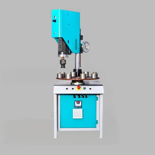 Auto Rotary Ultrasonic Plastic Welding Machine Efficiency: High