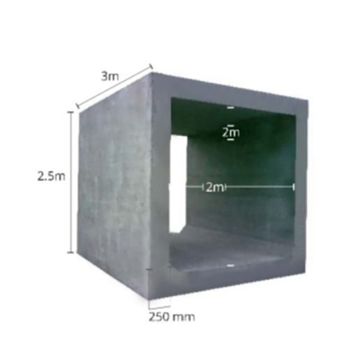 Precast Box Culvert Application: Commercial