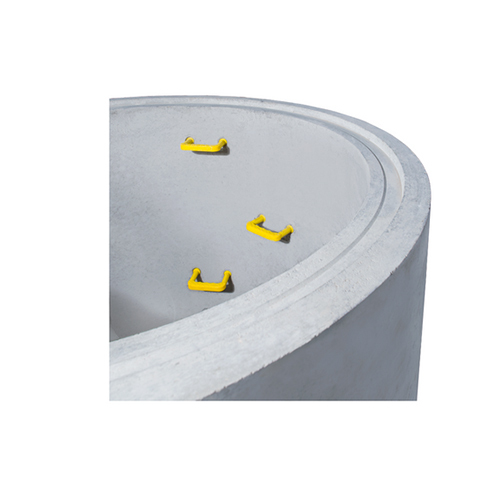 Circular Manhole System - Concrete Material, Underground Utility Access Solution | Secure Access Point for Maintenance and Connections