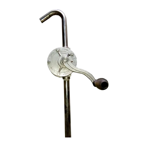 Blue Solvent Transfer Barrel Pumps