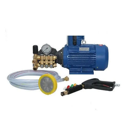 Blue Triplex Pump With Jet Tech System