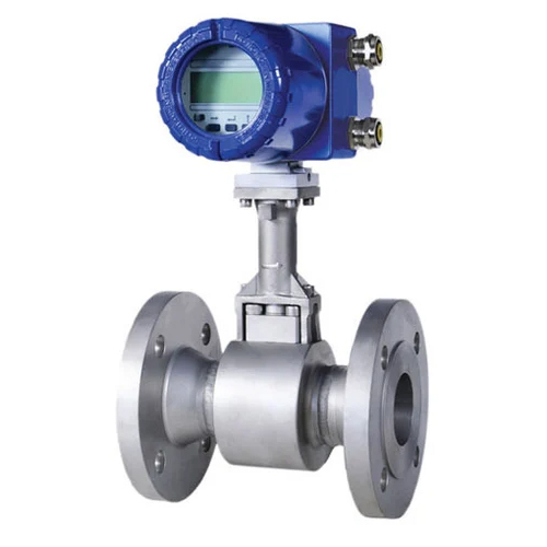 Silver Integral Type Flow Meter