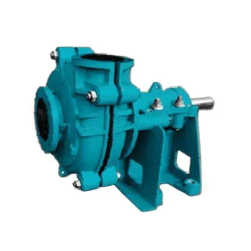 ब्लू इंडस्ट्रियल स्लरी पंप