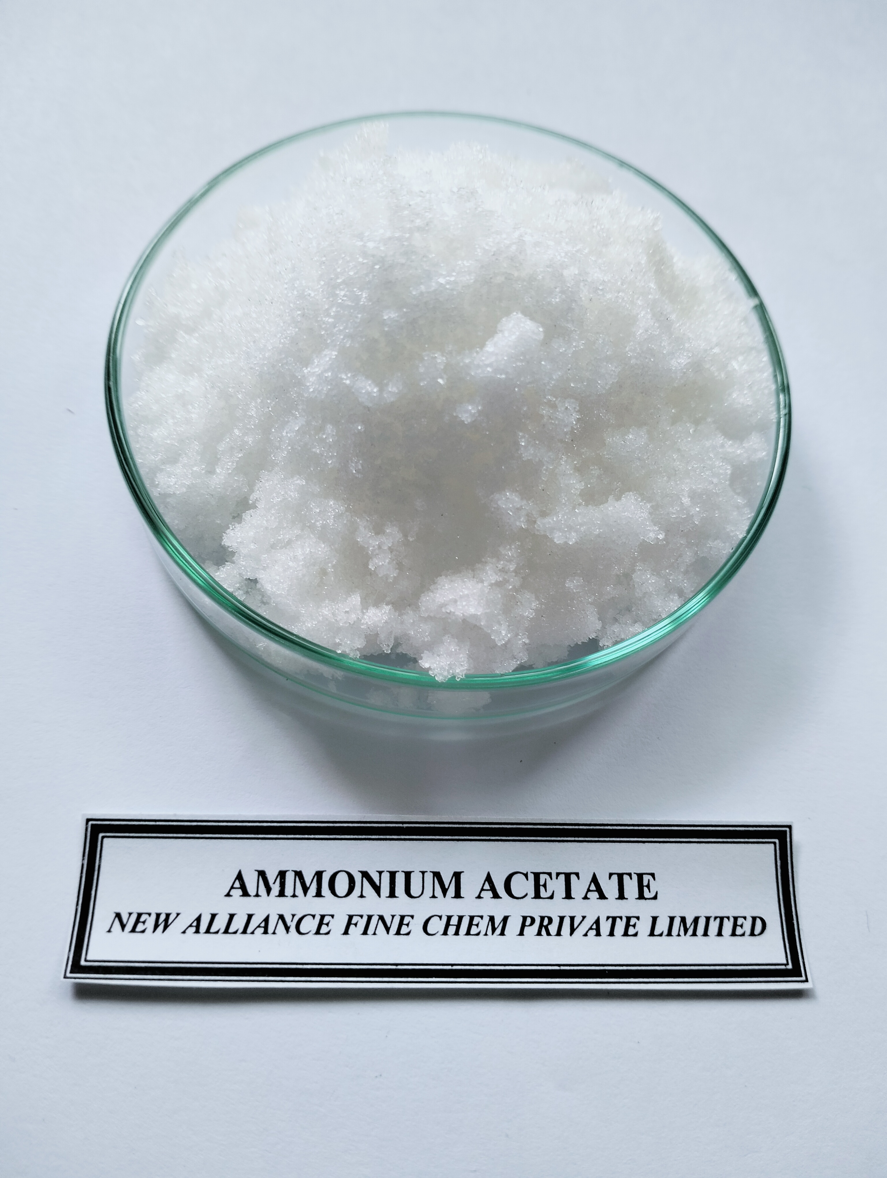 Ammonium Acetate - Cas No: 631-61-8.