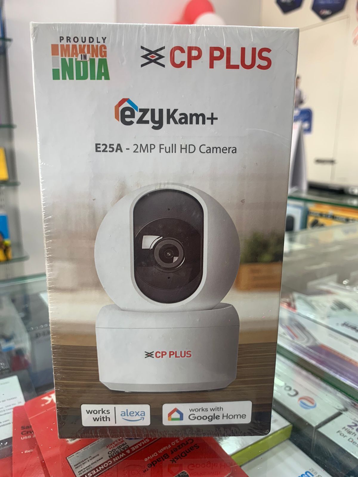 Wifi Camera Application: Indoor