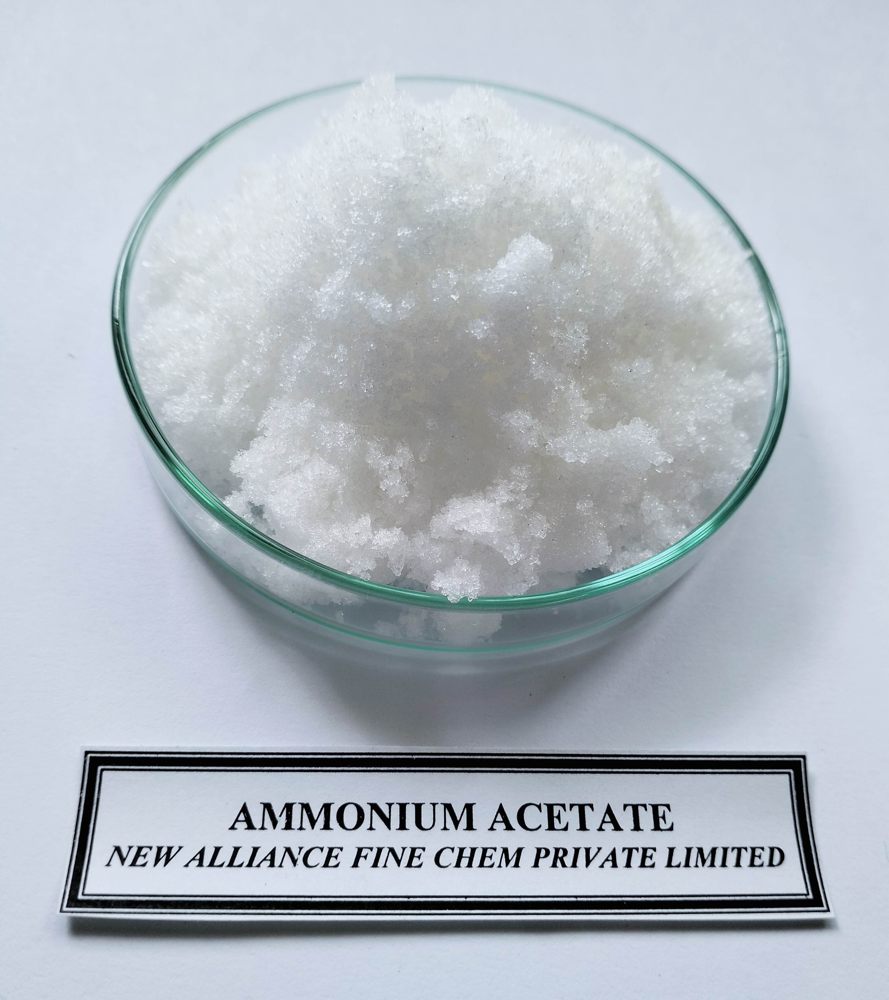 Ammonium Acetate - Cas No: 631-61-8.