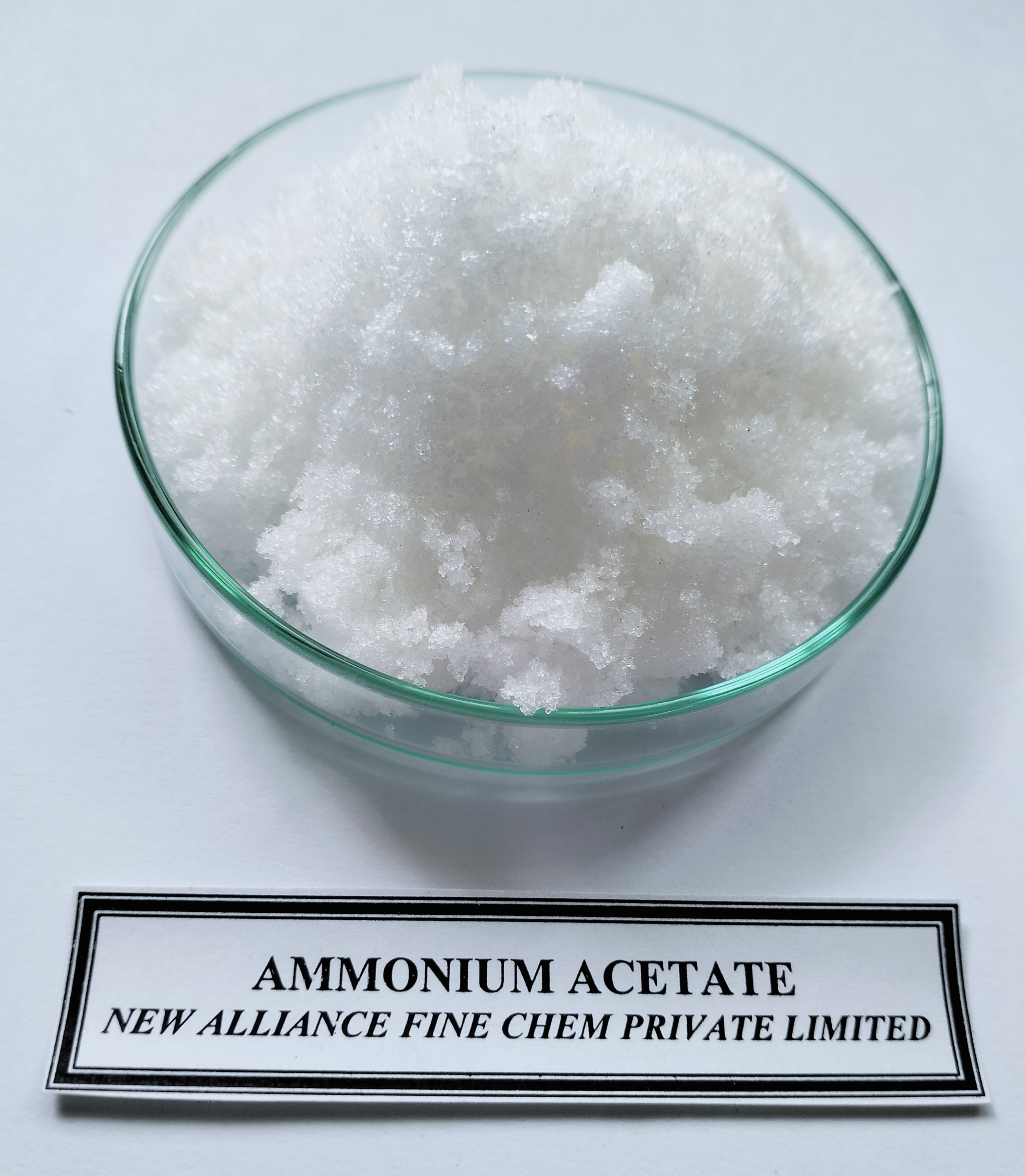 Ammonium Acetate - Cas No: 631-61-8.