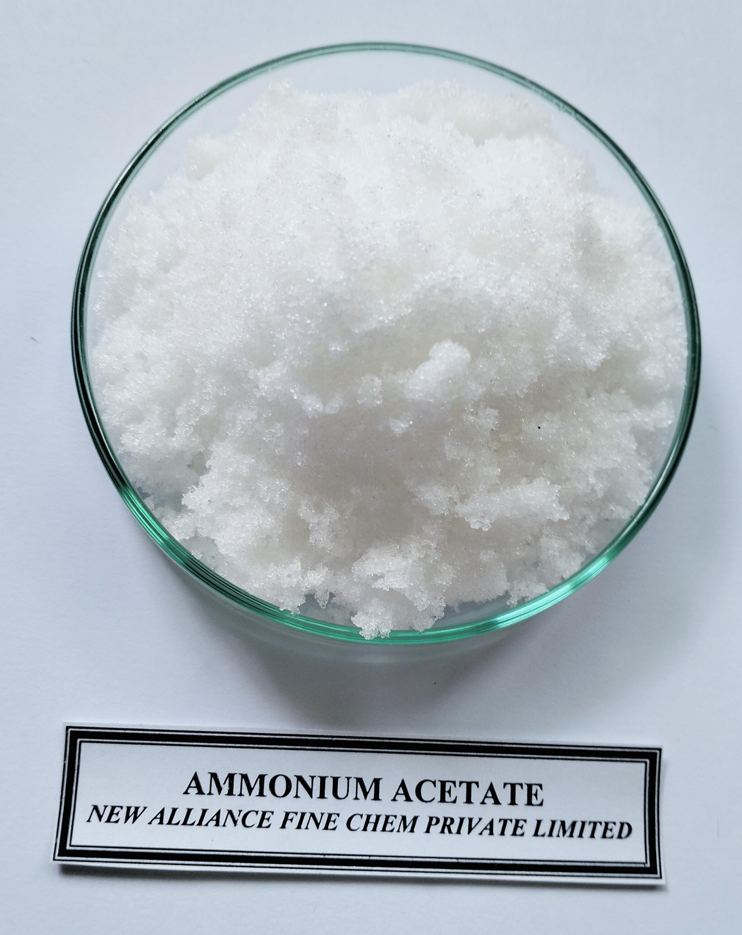 Ammonium Acetate - Cas No: 631-61-8.