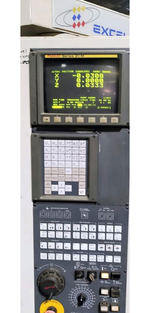 Vertical Machining Center Excel Pmc-10t24