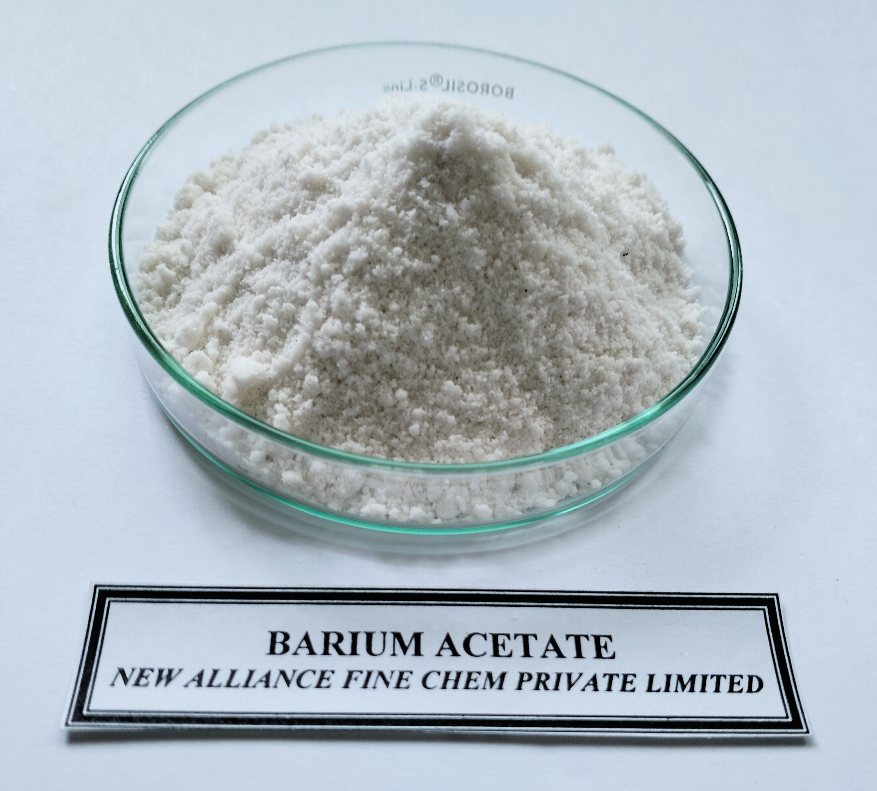 Barium Acetate - Cas No: 543-80-6.