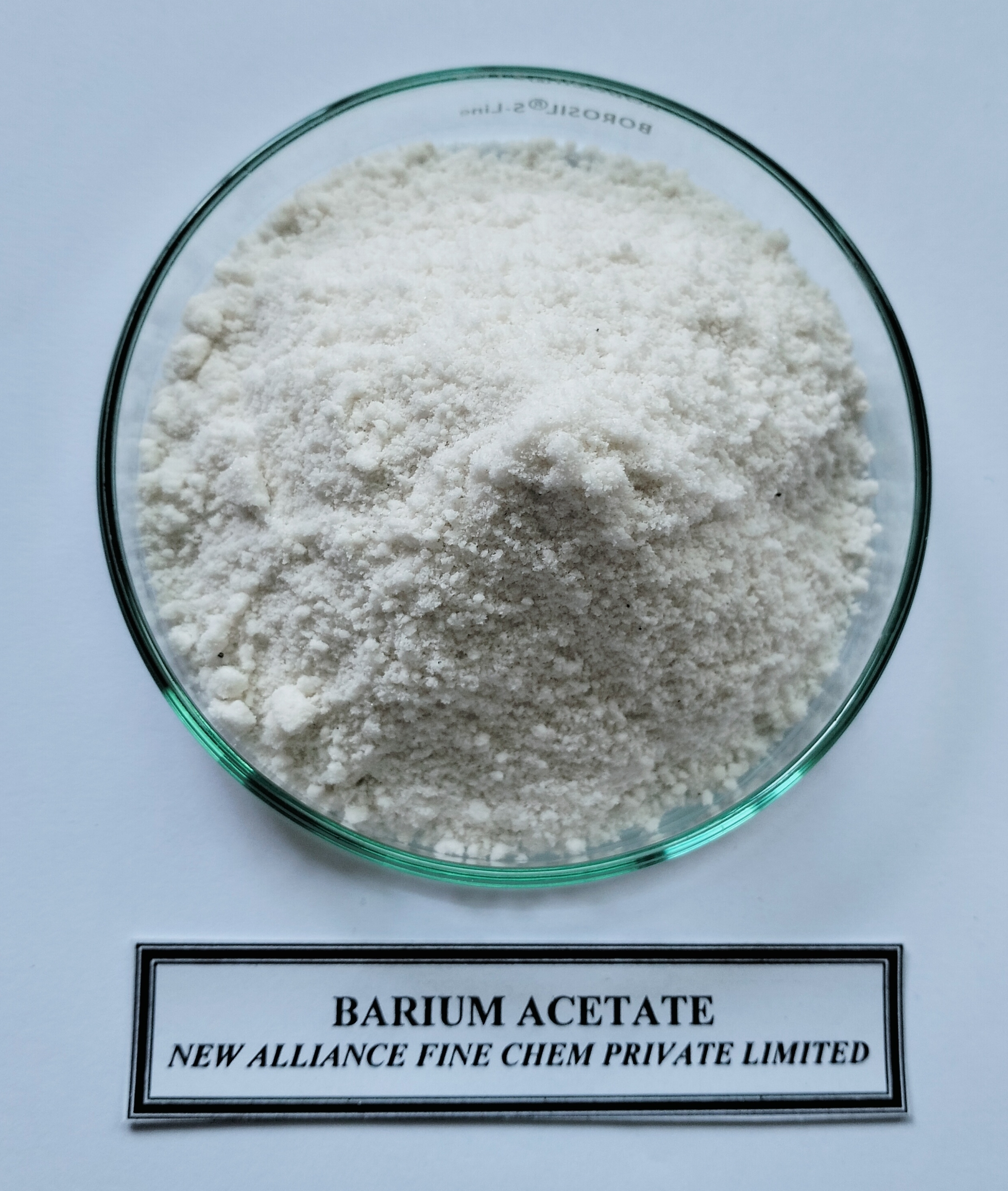 Barium Acetate - Cas No: 543-80-6.