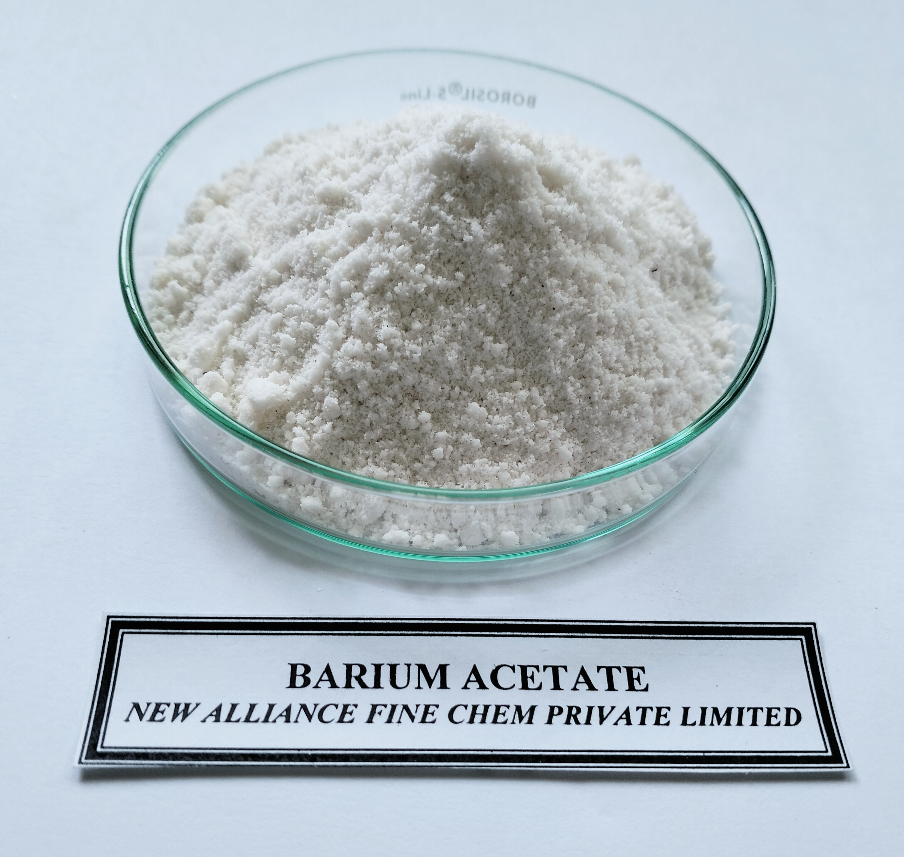 Barium Acetate - Cas No: 543-80-6.