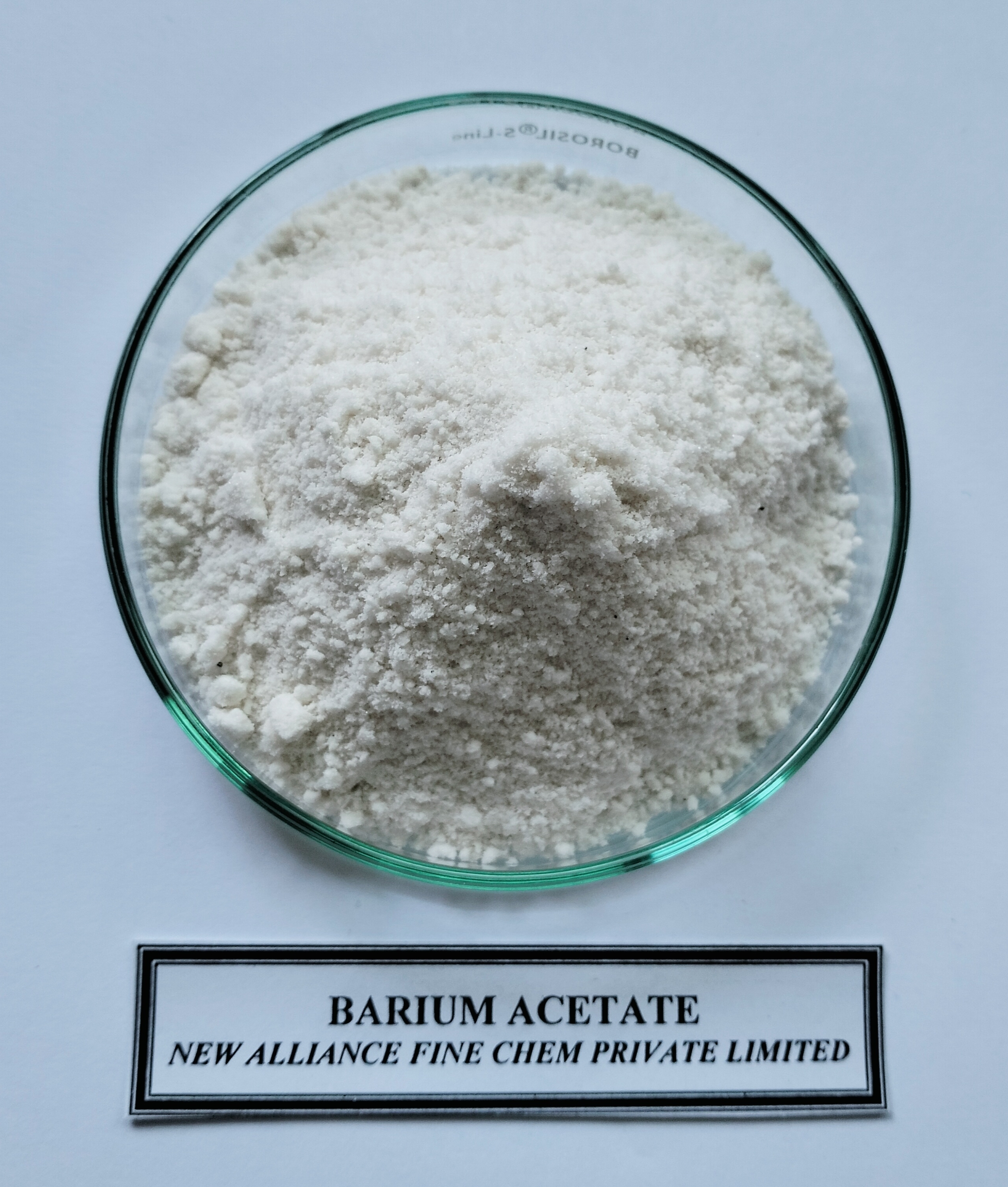 Barium Acetate - Cas No: 543-80-6.