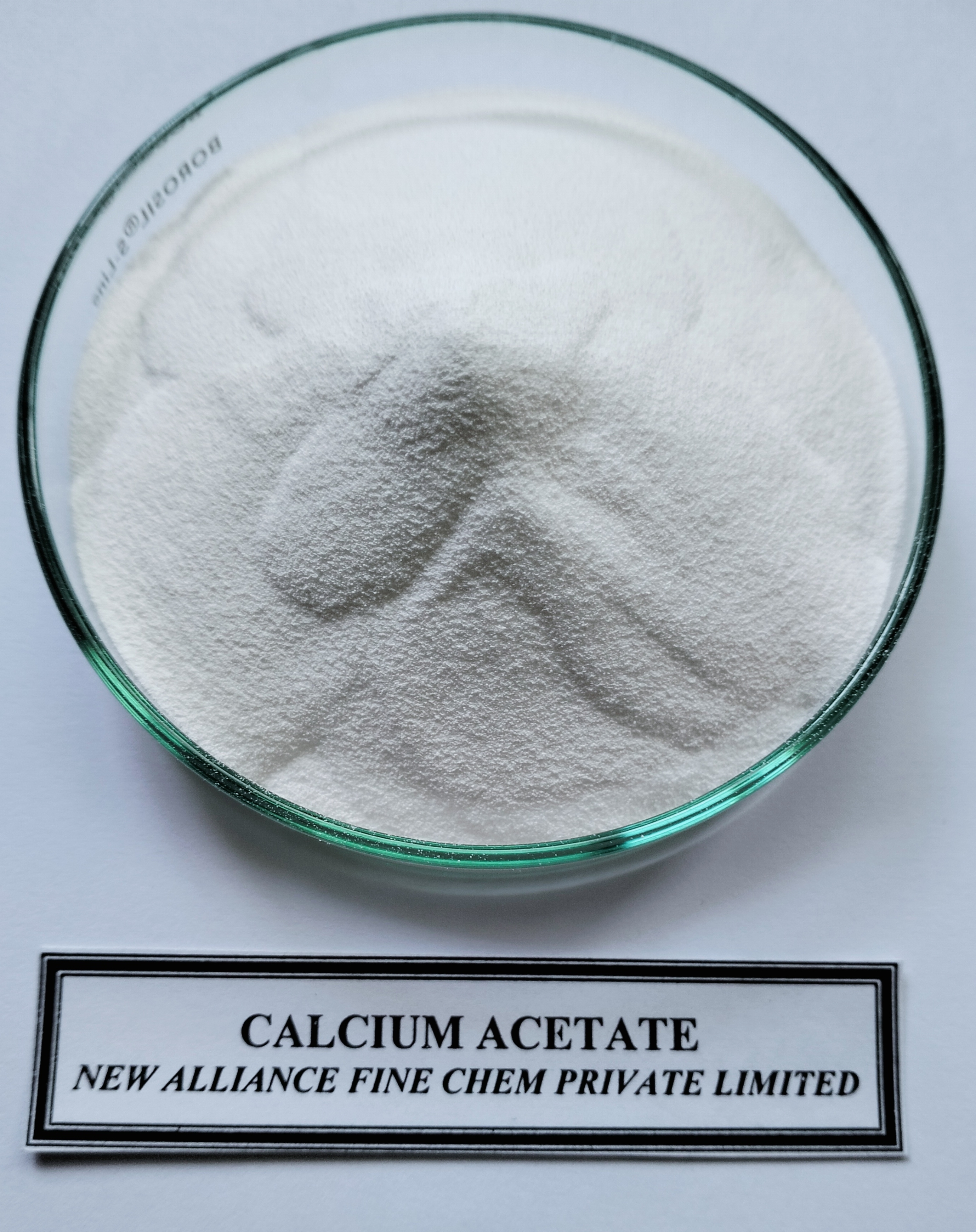 Calcium Acetate - Cas No: 62-54-4.