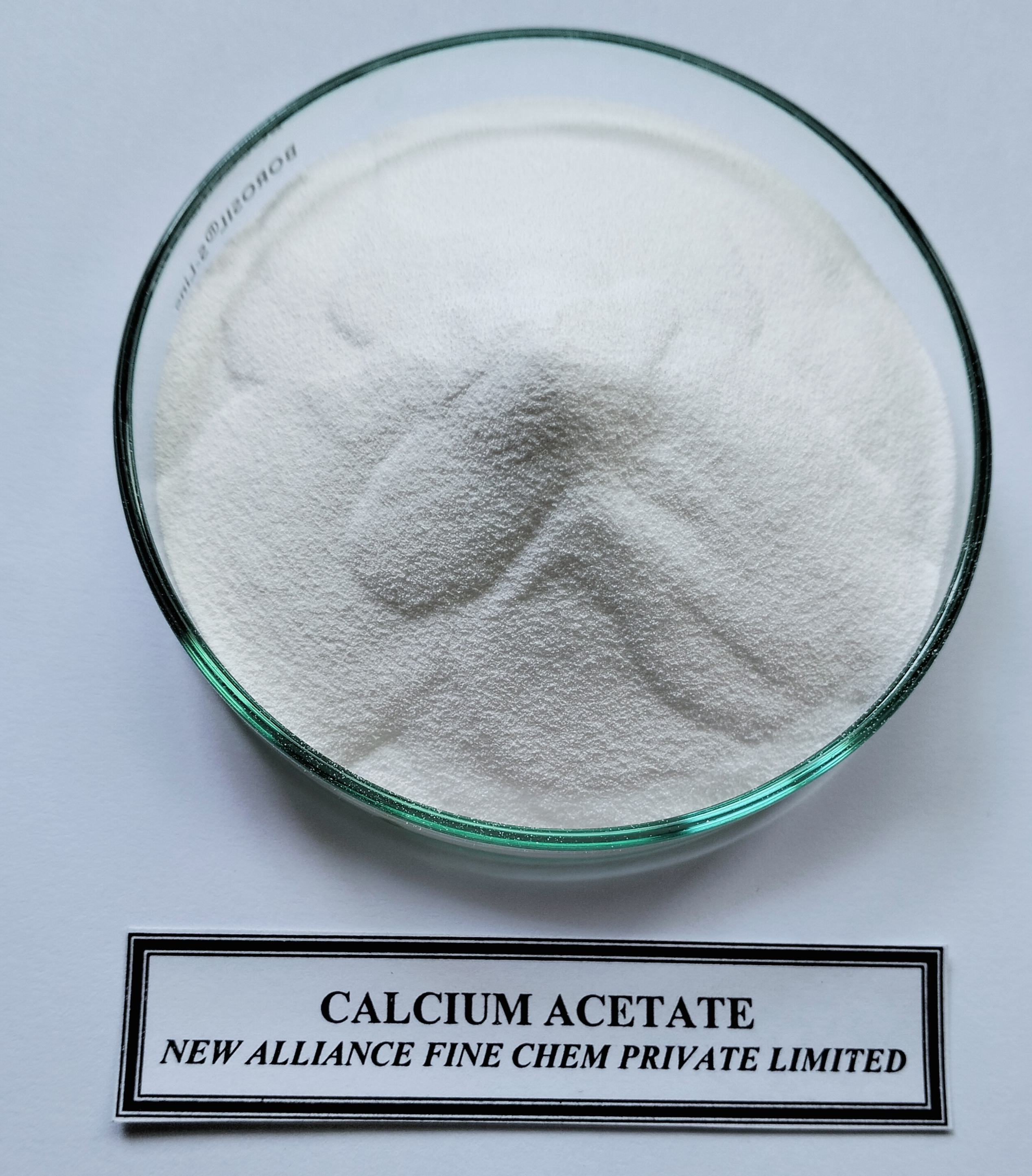 Calcium Acetate - Cas No: 62-54-4.