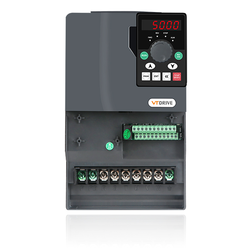 Solar Inverter Vs5 Series - 11kw-37kw, 380v 3phase Black | Advanced Mppt Technology, Automatic Water Level Control, Dry Run Protection, Hibernate Function