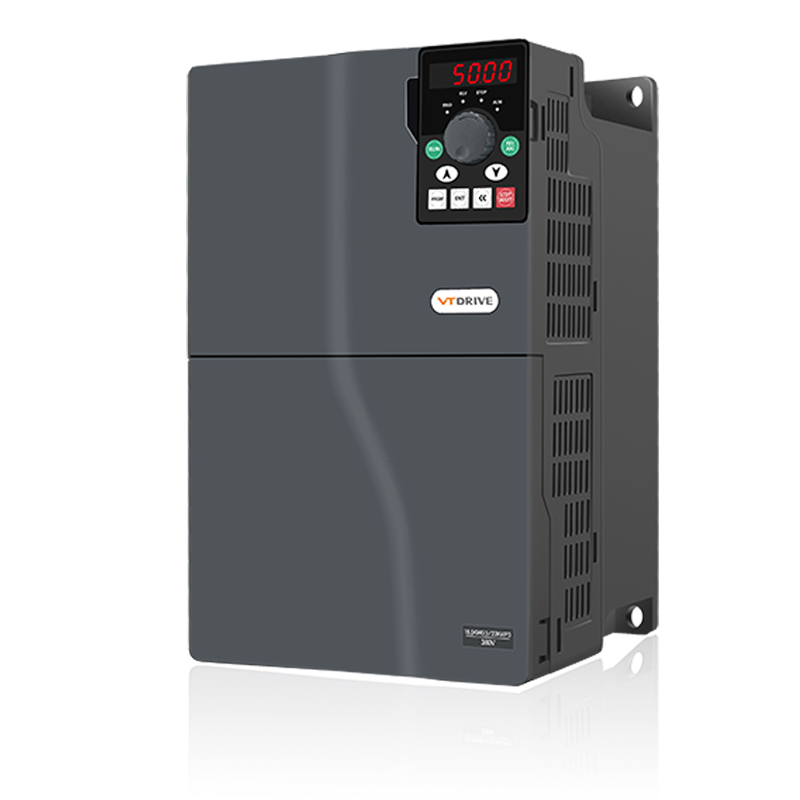 Solar Inverter Vs5 Series - 11kw-37kw, 380v 3phase Black | Advanced Mppt Technology, Automatic Water Level Control, Dry Run Protection, Hibernate Function