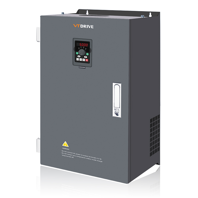 Black Solar Pump Inverter Vs5 Series 110kw 132kw 160kw 380v Mppt