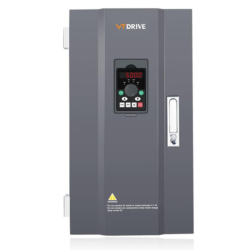 Black Solar Pump Inverter Vs5 Series 110kw 132kw 160kw 380v Mppt