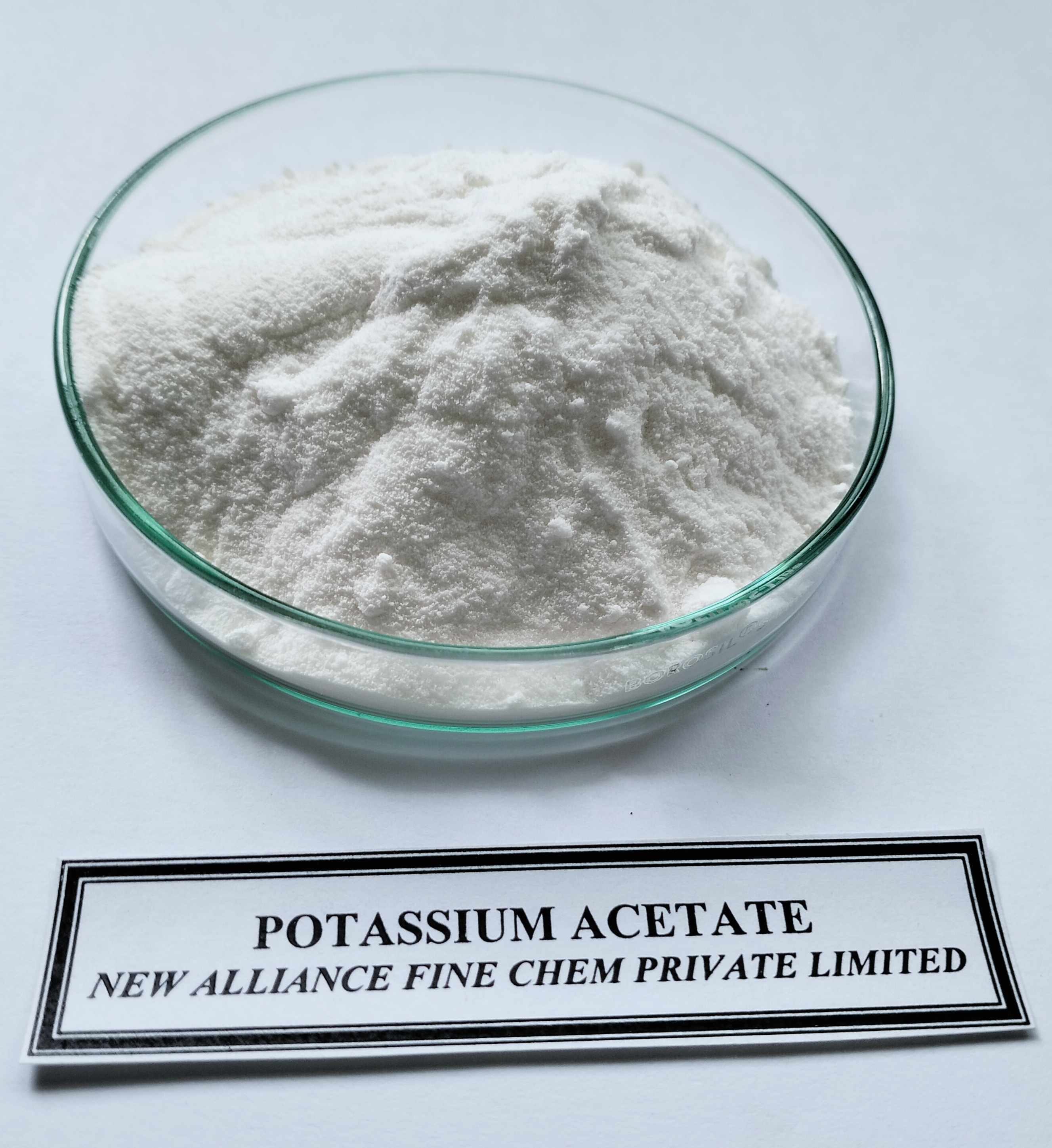 Potassium Acetate - Cas No: 127-08-2.