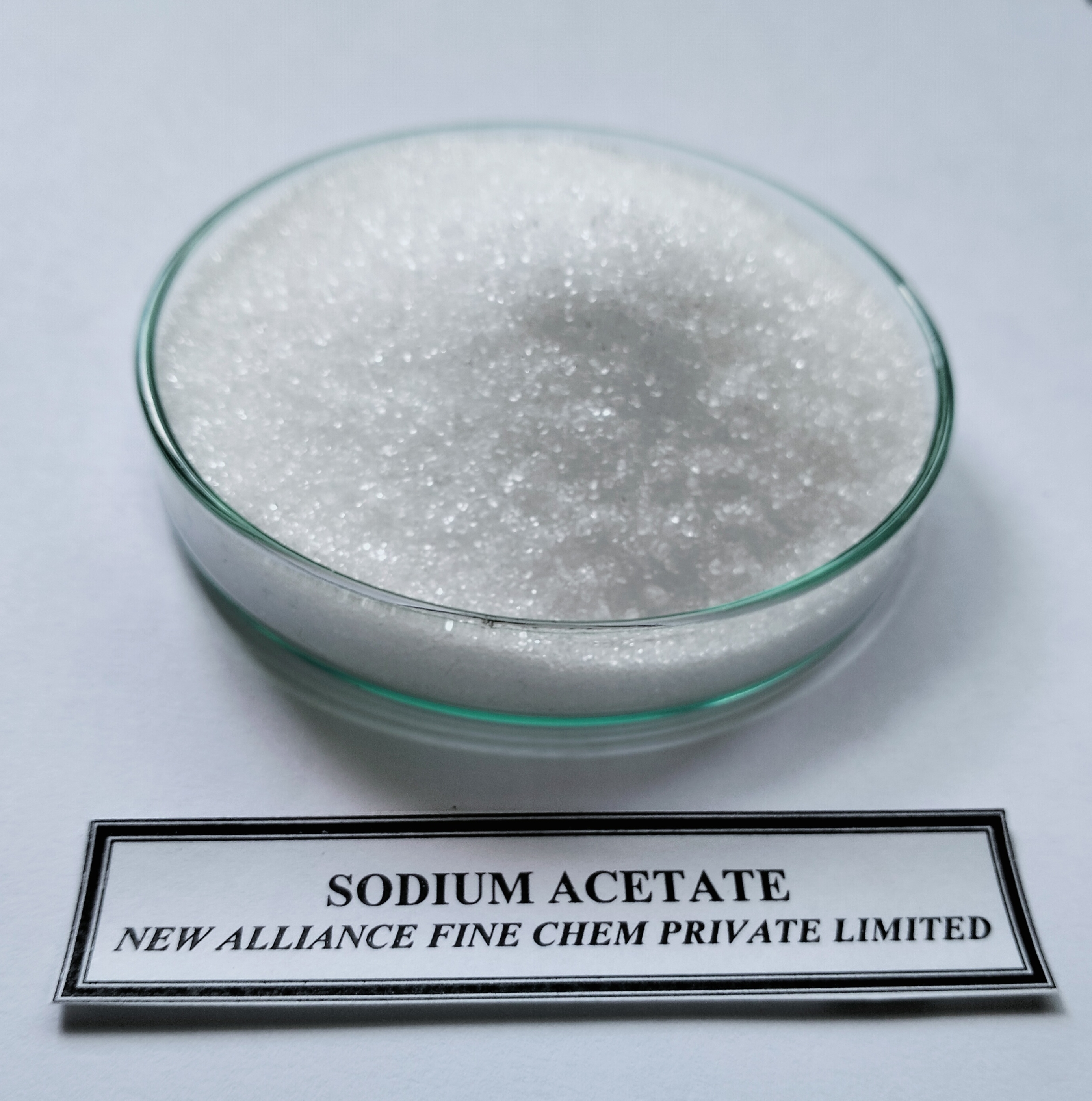 Sodium Acetate - Cas No: 127-09-3