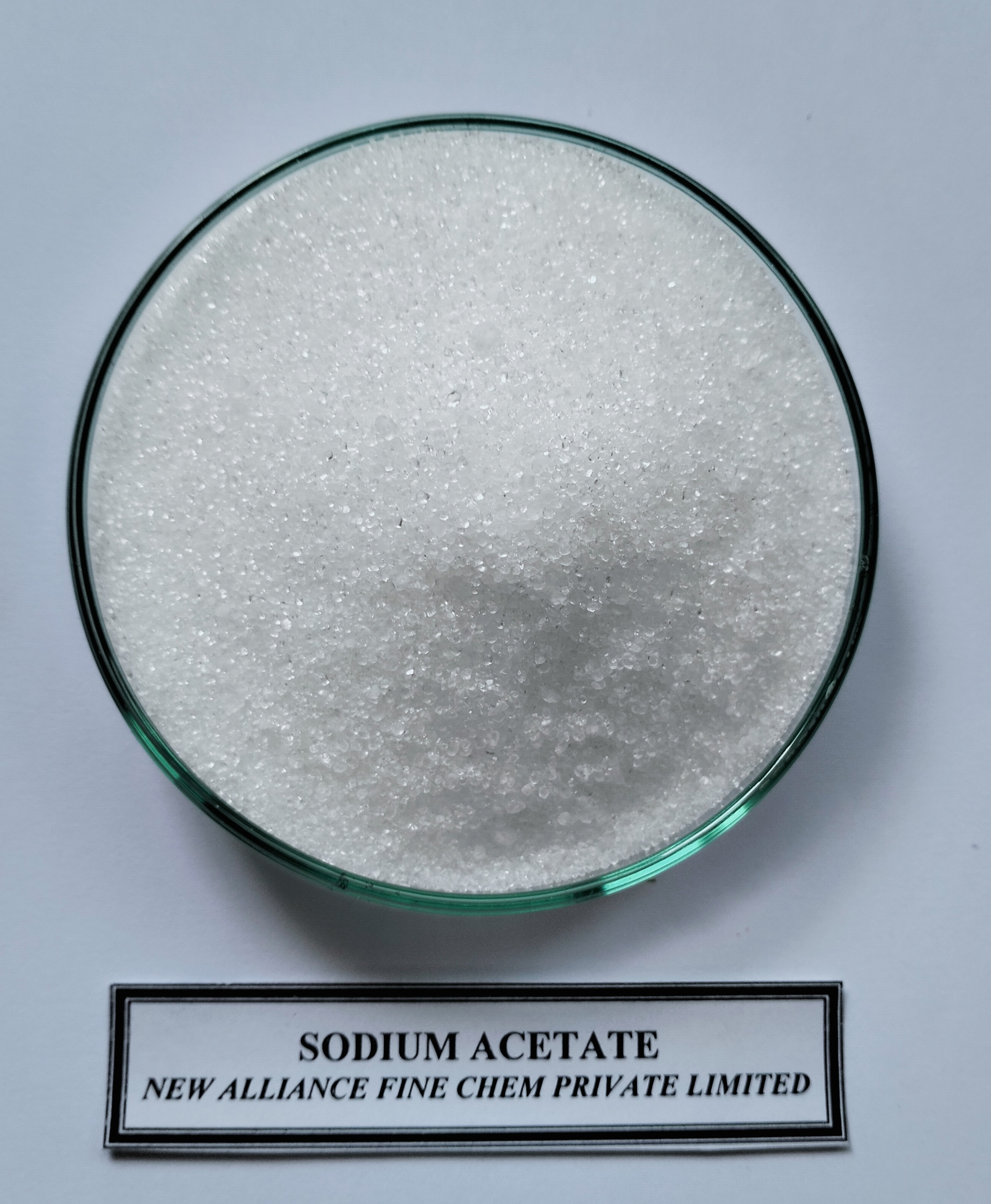 Sodium Acetate - Cas No: 127-09-3