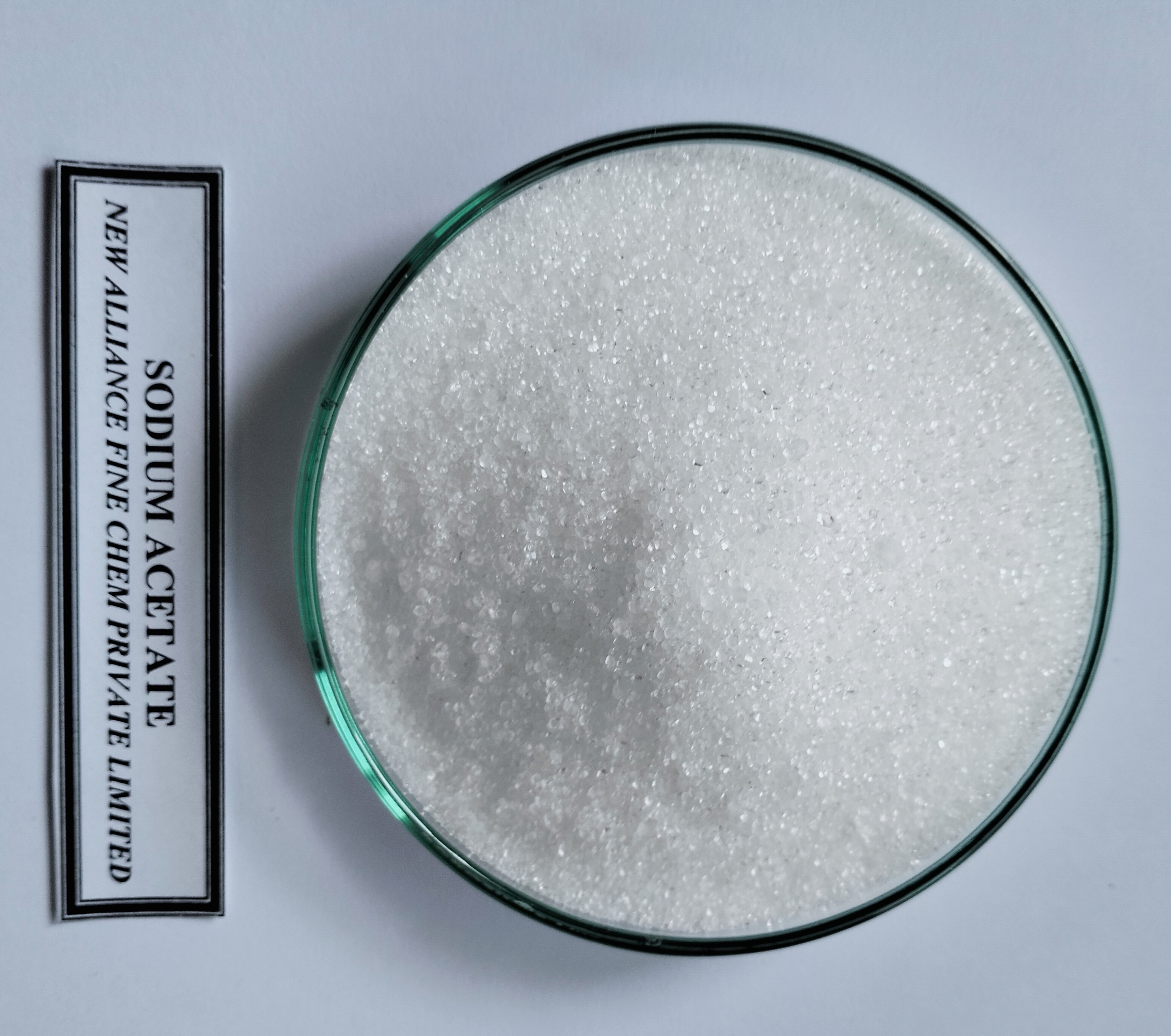 Sodium Acetate - Cas No: 127-09-3