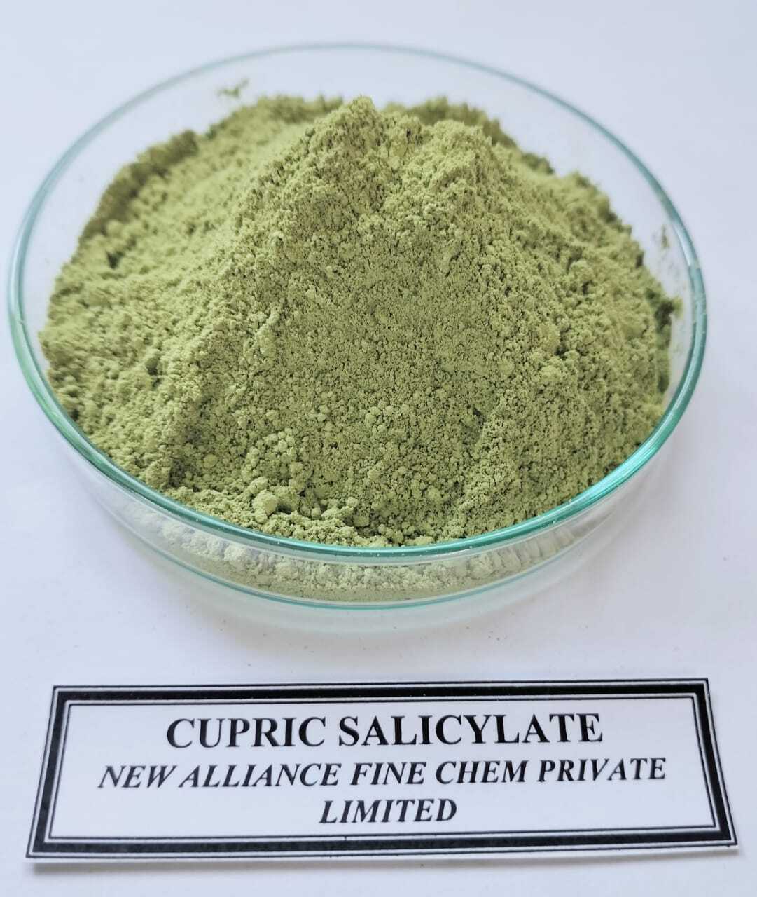 Cupric Salicylate - Cas No. 16048-96-7, Molecular Weight 337.78 | Pale Blue Crystals, 98% Purity, Soluble In Water & Alcohol, Industrial Grade, Effective Joint Pain Relief