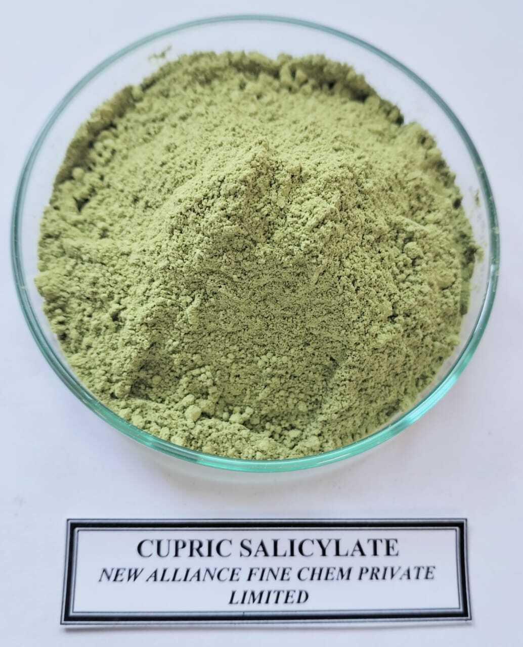 Cupric Salicylate - Cas No. 16048-96-7, Molecular Weight 337.78 | Pale Blue Crystals, 98% Purity, Soluble In Water & Alcohol, Industrial Grade, Effective Joint Pain Relief