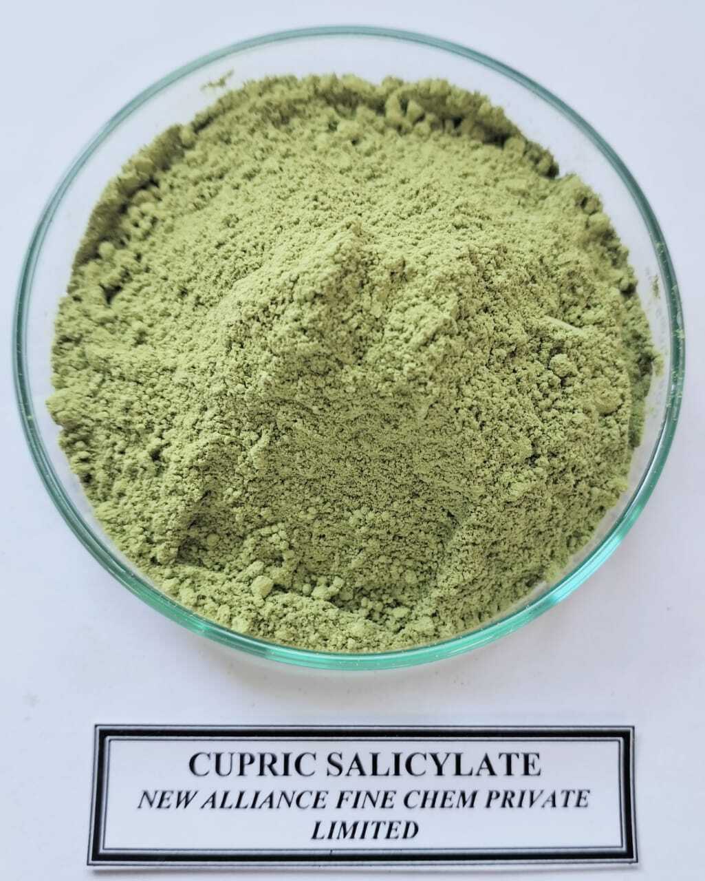Cupric Salicylate - Cas No. 16048-96-7, Molecular Weight 337.78 | Pale Blue Crystals, 98% Purity, Soluble In Water & Alcohol, Industrial Grade, Effective Joint Pain Relief
