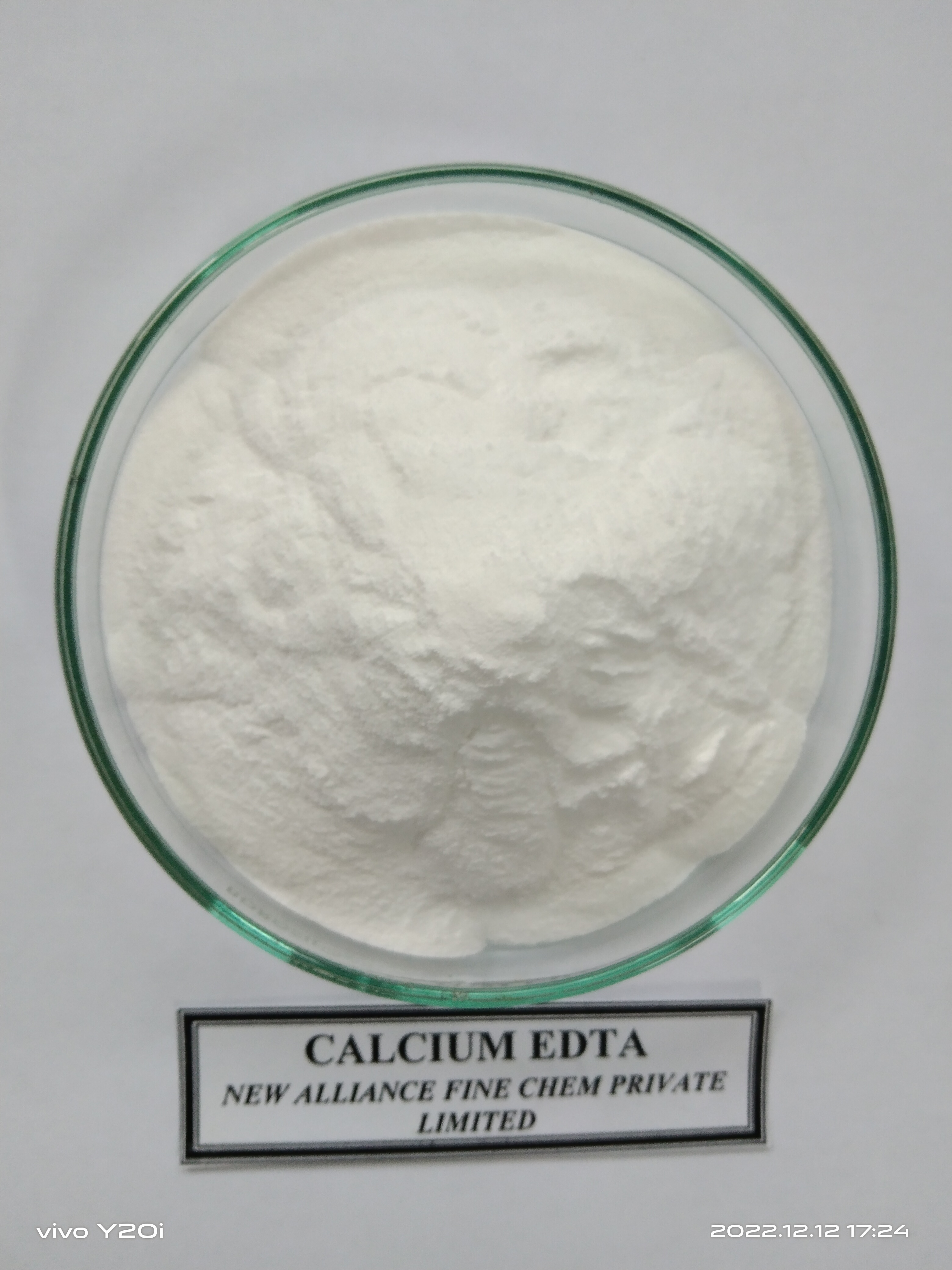 Calcium Edta - Anhydrous & Dihydrate Forms | White Crystalline Powder, Chelated Micronutrients For Agriculture, Soluble In Water, Controlled Release