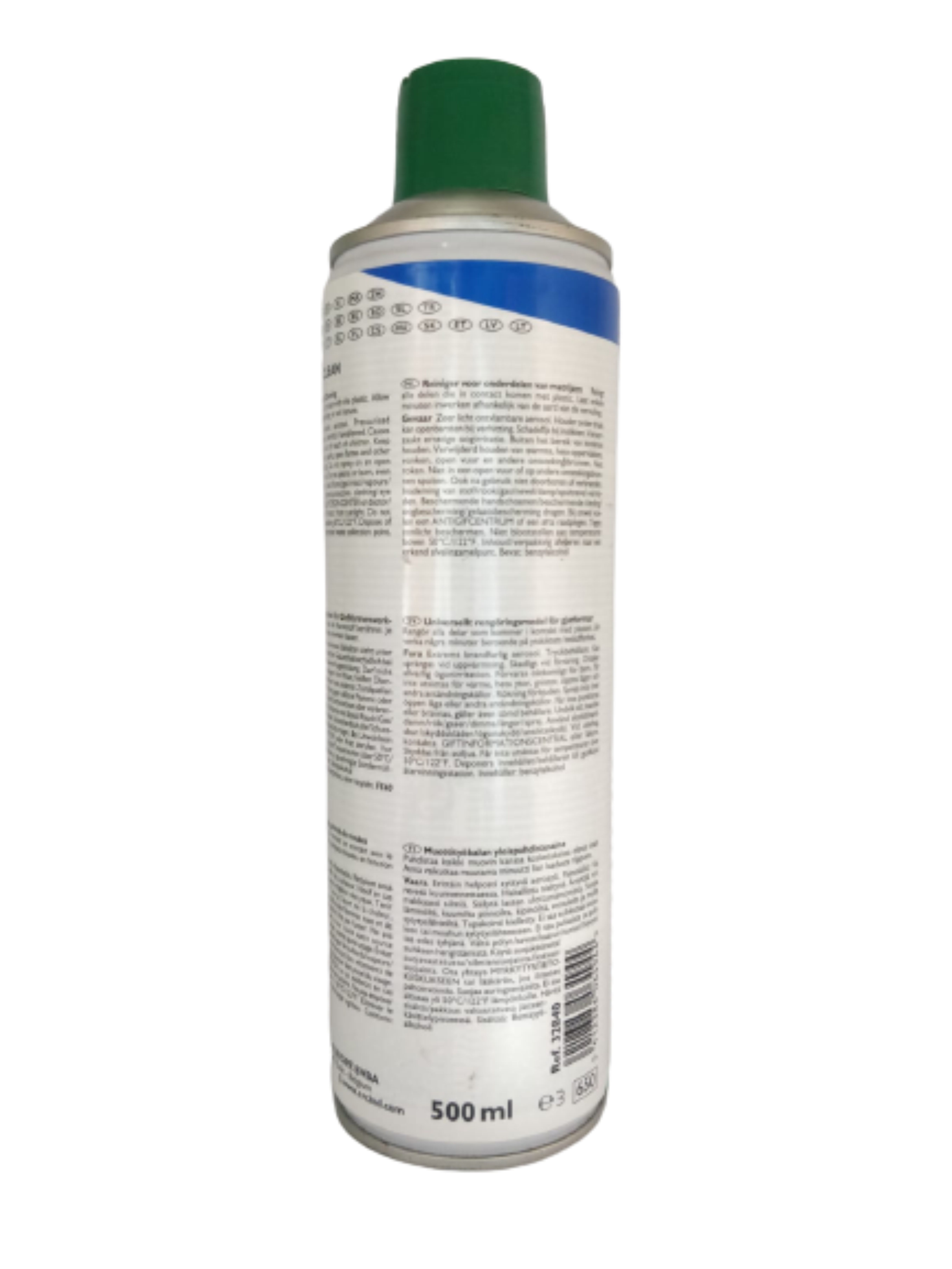 Round Crc Sr Multi Mould Release Silicon Spray