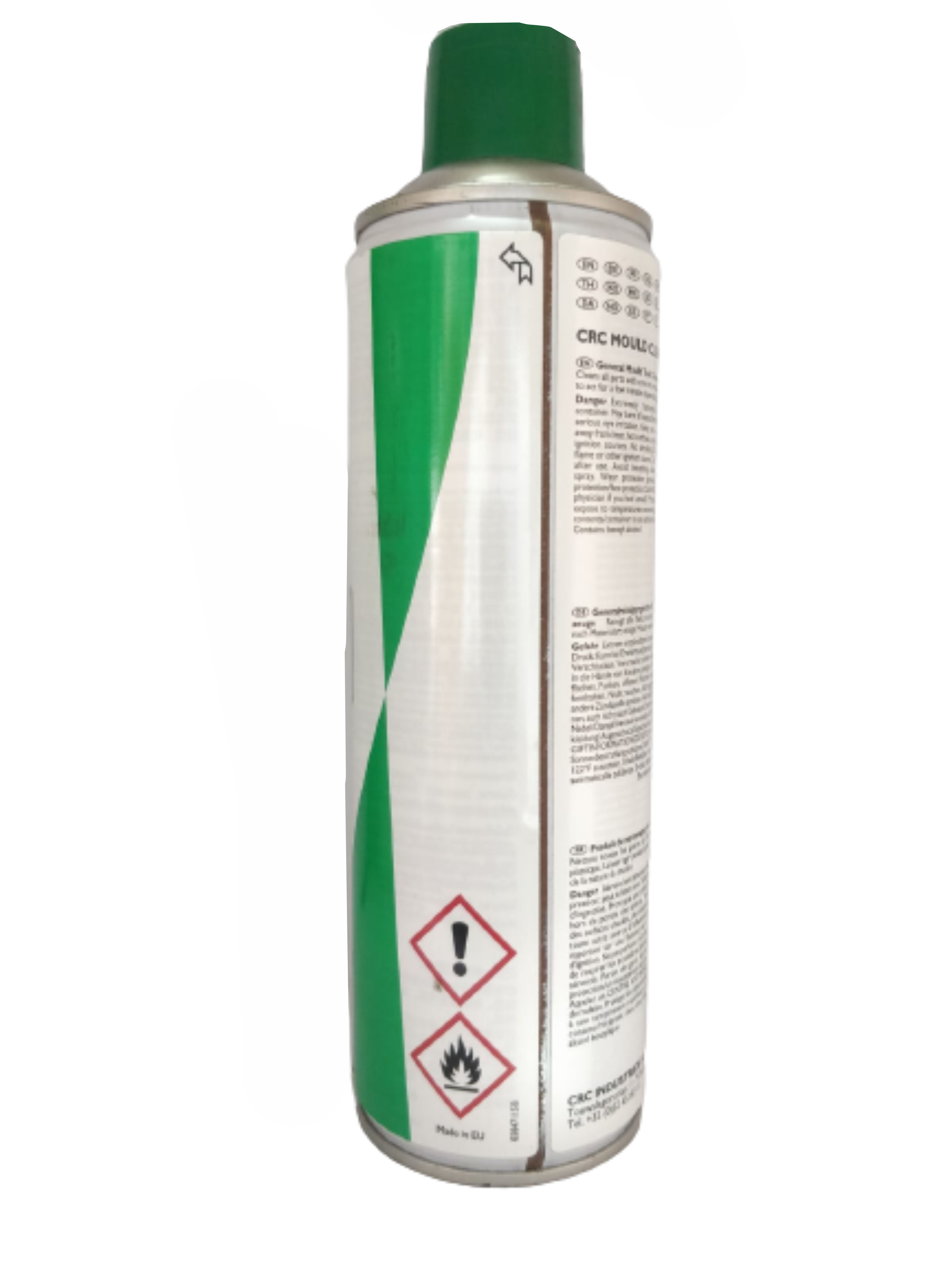 Round Crc Sr Multi Mould Release Silicon Spray