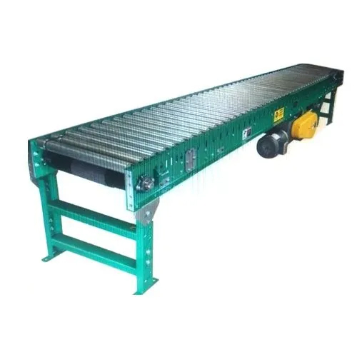 स्टेनलेस स्टील फ्लैट बेल्ट कन्वेयर