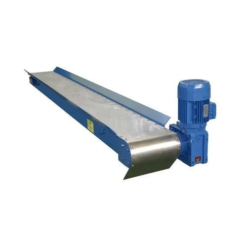 स्टेनलेस स्टील चुंबकीय बेल्ट कन्वेयर