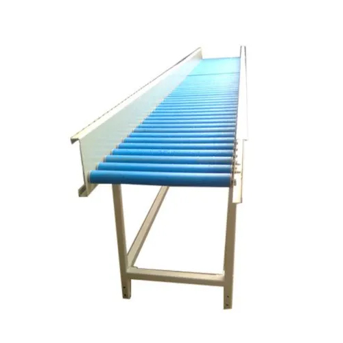 Stainless Steel Roller Conveyor - Flat Belt Design | Heat Resistant, Durable, Efficient Transport Solution